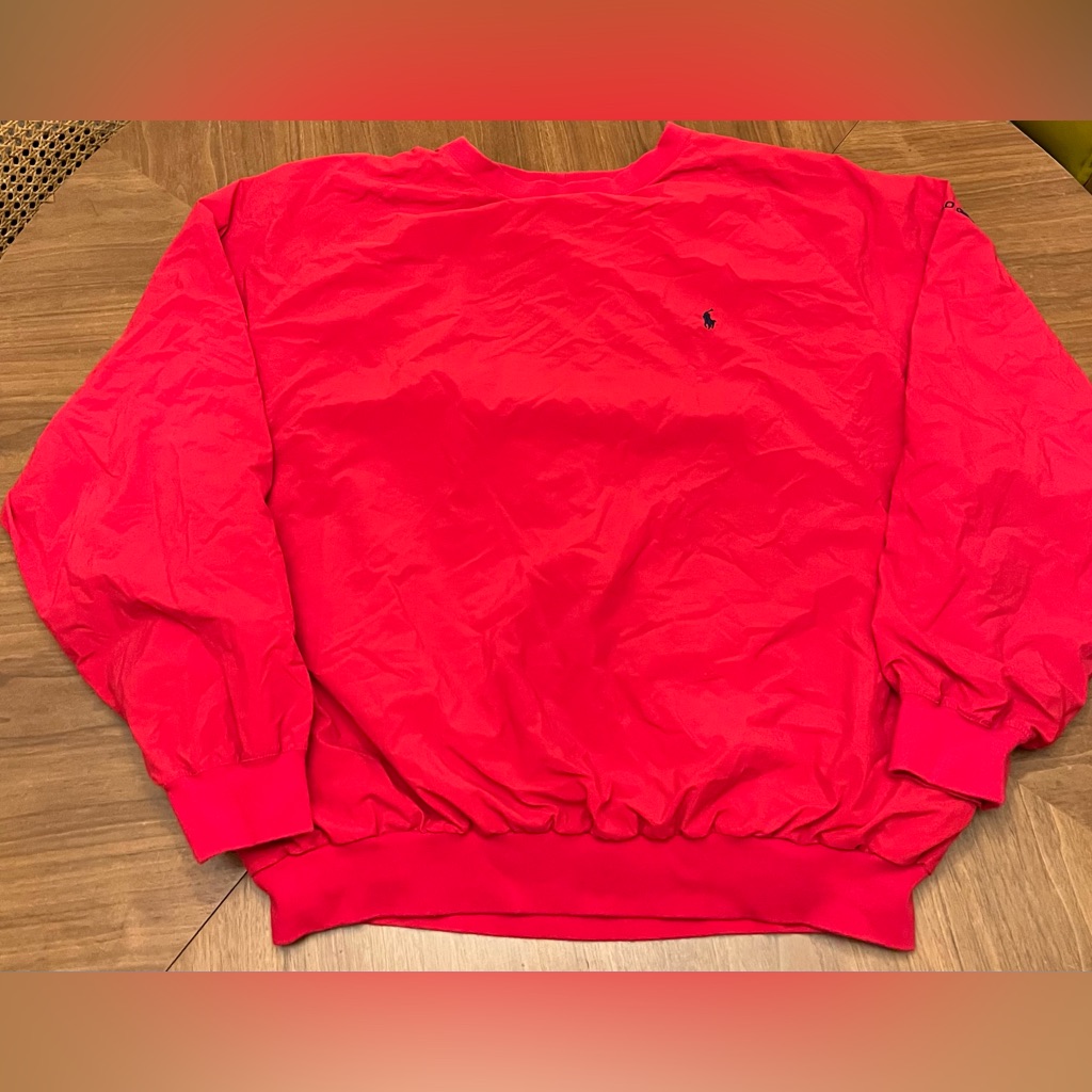 Vintage Polo By Ralph Lauren Polo Golf Windbreaker